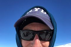 01B Jerome Ryan Is Ready To Finally Start The Climb To High Camp After Being Stuck Seven Days At Mount Vinson Low Camp